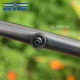 Béc tưới nhỏ giọt bù áp Gali PC Metzer 2-4 lít/giờ