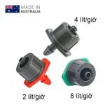 Béc tưới nhỏ giọt bù áp Ceta PC Antelco 2-4-8 lít/giờ