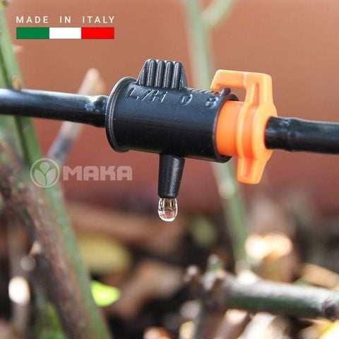 Béc tưới nhỏ giọt GF 0-8 lít/giờ - Hàng Ý