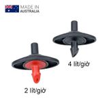 Béc tưới nhỏ giọt bù áp Pinch Drip PC Antelco 2-4 lít/giờ