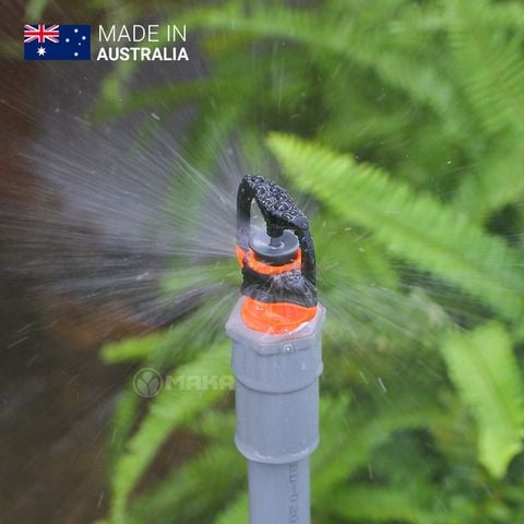 Béc tưới phun mưa Rotor Rain Plus - Cam