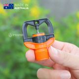 Béc tưới phun mưa Rotor Rain Plus - Cam