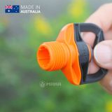 Béc tưới phun mưa Rotor Rain Plus - Cam