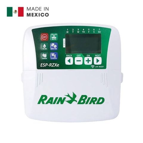 Bộ điều khiển tưới tự động Rain Bird ESP-RZXe (Trong nhà)