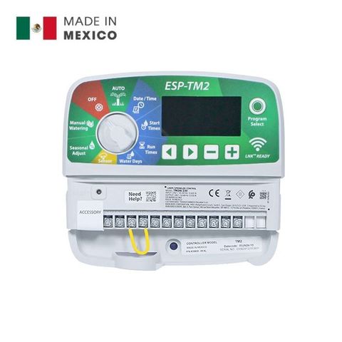 Bộ điều khiển tưới tự động Rain Bird ESP-TM2 (Trong nhà)