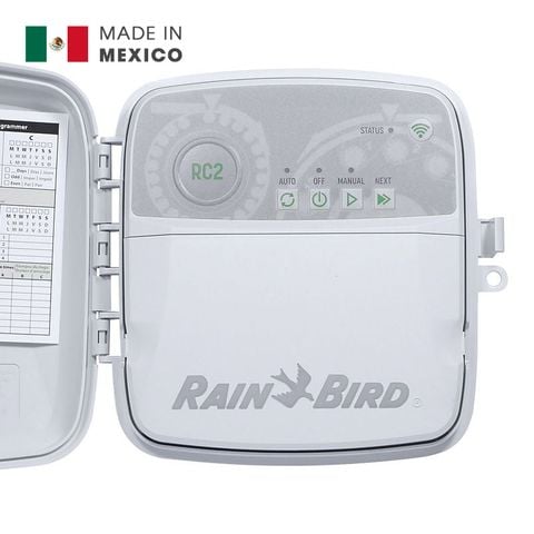 Bộ điều khiển tưới tự động Rain Bird RC2 WiFi (Ngoài trời)