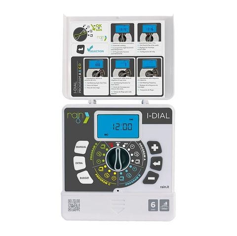 Bộ điều khiển tưới tự động Rain i-DIAL (Trong nhà)