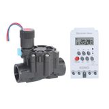 Bộ hẹn giờ tưới cây dùng Van điện từ 220V