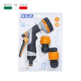 Bộ KIT vòi tưới cầm tay 8 chế độ phun GF6926 - Ý
