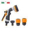 Bộ KIT vòi tưới cầm tay 8 chế độ phun GF6926 - Ý