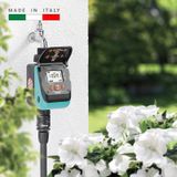 Bộ Timer điều khiển tưới tự động 2 lần Claber 8412