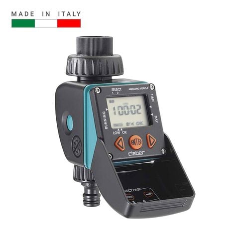 Bộ Timer điều khiển tưới tự động 2 lần Claber 8428