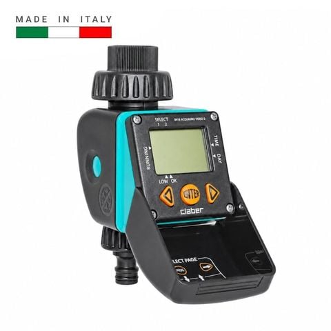 Bộ Timer điều khiển tưới tự động 2 lần Claber 8428