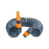 Bộ vòi tưới cây dây xoắn 10 mét GF7204 - Ý