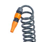 Bộ vòi tưới cây dây xoắn 10 mét GF7204 - Ý