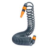 Bộ vòi tưới cây dây xoắn 10 mét GF7204 - Ý