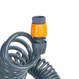 Bộ vòi tưới cây dây xoắn 10 mét GF7204 - Ý