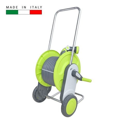 Bộ xe cuộn ống nước tưới cây 25 mét GF5820 - Ý