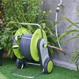 Bộ xe cuộn ống nước tưới cây 25 mét GF5820 - Ý
