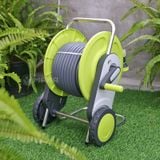 Bộ xe cuộn ống nước tưới cây 25 mét GF5820 - Ý