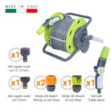 Bộ cuộn ống nước tưới cây 15 mét Mini Concept Ready KIT GF5793