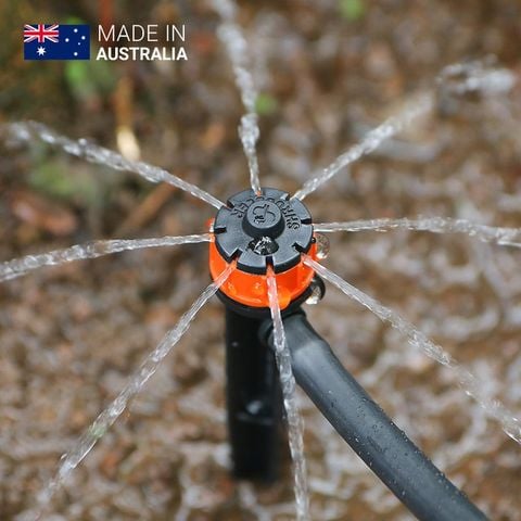 Đầu tưới 8 cánh bù áp PC Antelco