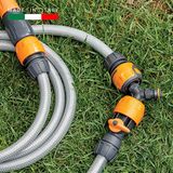 Khớp nối nhanh có van khóa GF3024 - Ý (Ống Φ 12-15mm)