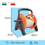 Bộ cuộn ống nước tưới cây 20 mét Reely Plus KIT GF5817