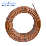 Ống tưới nhỏ giọt ADI Metzer 16mm Nâu