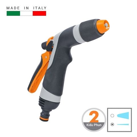 Vòi tưới cầm tay 2 chế độ phun GF3922 - Ý