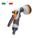 Vòi tưới cầm tay 8 chế độ phun GF3923 - Ý