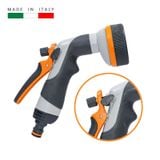 Vòi tưới cầm tay 8 chế độ phun GF3923 - Ý
