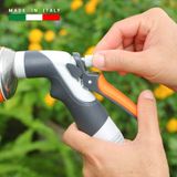 Vòi tưới cầm tay inox 8 chế độ phun GF3927 - Ý