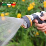 Vòi tưới cầm tay inox 8 chế độ phun GF3927 - Ý