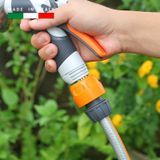 Vòi tưới cầm tay inox 8 chế độ phun GF3927 - Ý