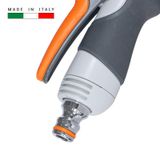 Vòi tưới cầm tay inox 8 chế độ phun GF3927 - Ý
