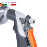 Vòi tưới cầm tay inox 8 chế độ phun GF3927 - Ý