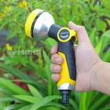 Vòi tưới cầm tay 8 chế độ phun Rivo RV-N8