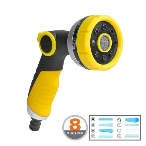 Vòi tưới cầm tay 8 chế độ phun Rivo RV-N8