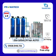 HỆ THỐNG LỌC NƯỚC RO CÔNG NGHIỆP 1000L/H