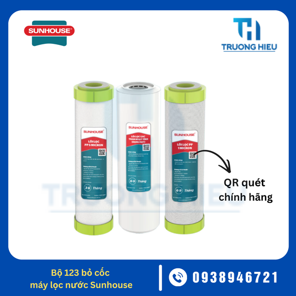 Bộ lọc thô 123 Sunhouse