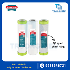 Bộ lọc thô 123 Sunhouse