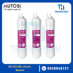 BỘ 123 ĐÚC MÁY LỌC NƯỚC MUTOSI