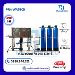 HỆ THỐNG LỌC NƯỚC RO CÔNG NGHIỆP 1500L/H