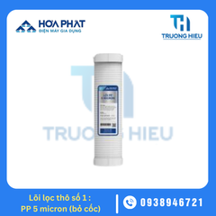 LÕI LỌC HÒA PHÁT SỐ 1 - PP 5 MICRON