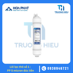 LÕI LỌC THÔ ĐÚC LIỀN HÒA PHÁT SỐ 1 - PP 5 MICRON