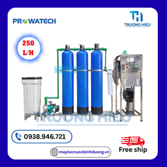 HỆ THỐNG LỌC NƯỚC RO CÔNG NGHIỆP 250L/H