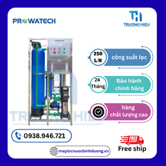 HỆ THỐNG LỌC NƯỚC RO CÔNG NGHIỆP 250L/H