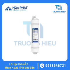 LÕI LỌC THÔ ĐÚC LIỀN HÒA PHÁT SỐ 2 - THAN HOẠT TÍNH