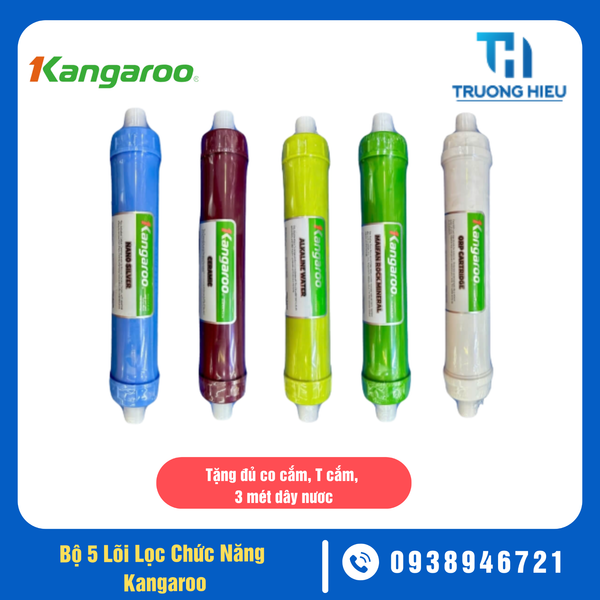 Bộ 5 Lõi Lọc Chức Năng Kangaroo (5 6 7 8 9)
